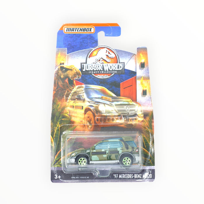 Matchbox '97 Mercedes-Benz ML320 - Jurassic World (2018) 3/6