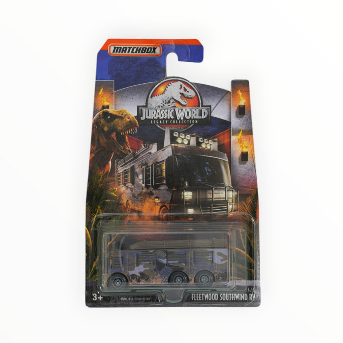 Matchbox Fleetwood Southwind RV - Jurassic World (2018) 4/6