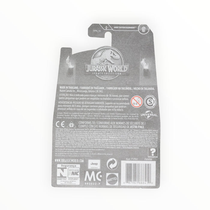 Matchbox '93 Jeep Wrangler #12 - Jurassic World (2018) 5/6