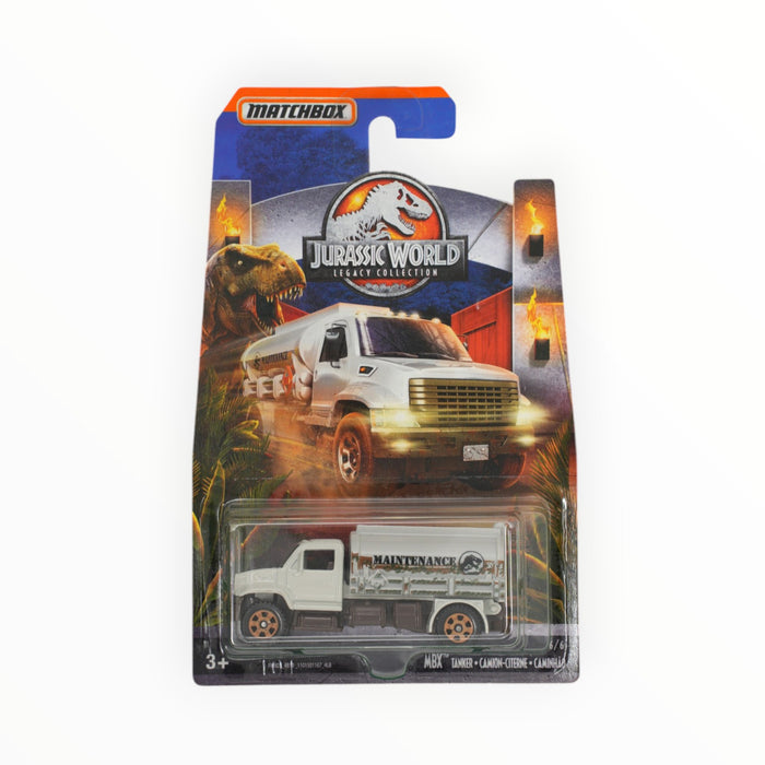 Matchbox MBX Tanker - Jurassic World (2018) 6/6