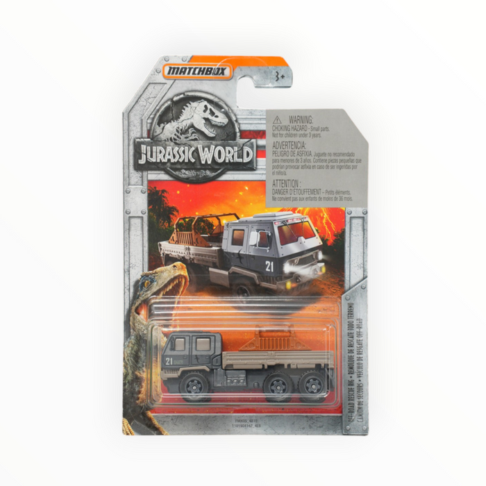 Matchbox Off-Road Rescue Rig - Jurassic World (2018) 1/18