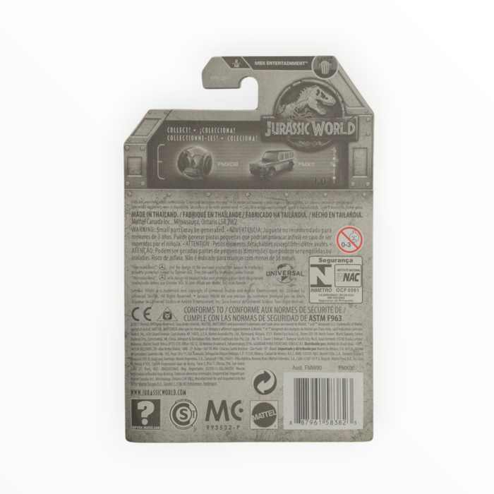 Matchbox Armored Action Truck - Jurassic World (2018) 2/18