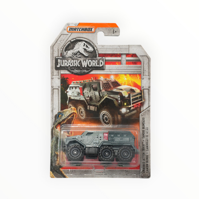 Matchbox Armored Action Truck - Jurassic World (2018) 2/18