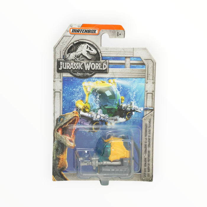 Matchbox Deep-Dive Submarine - Jurassic World (2018) 10/18