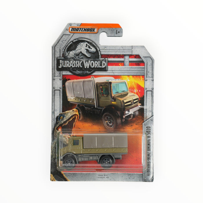 Matchbox Mercedes-Benz Unimog U 5020 - Jurassic World (2018) 4/18
