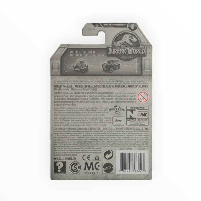 Matchbox '93 Jeep Wrangler #9 - Jurassic World (2018) 17/18