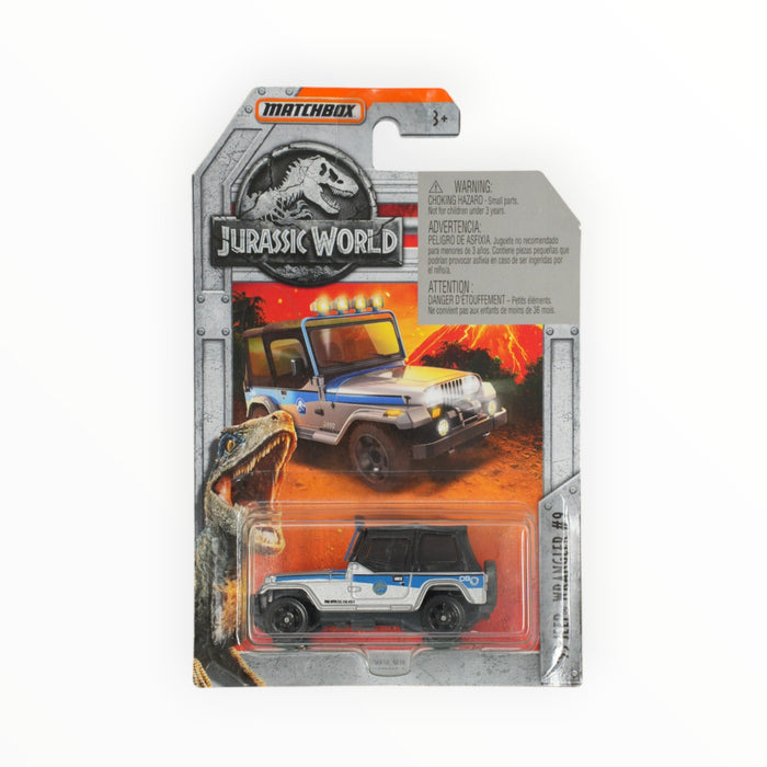 Matchbox '93 Jeep Wrangler #9 - Jurassic World (2018) 17/18