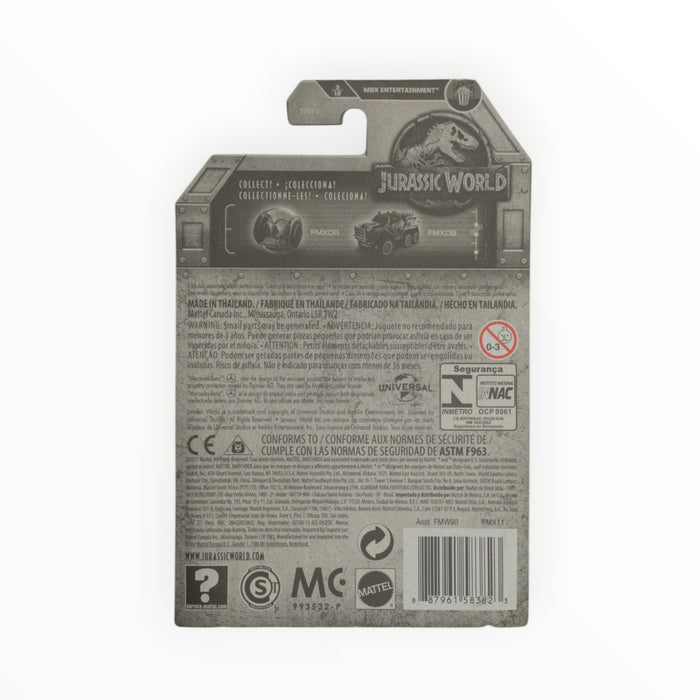 Matchbox '14 Mercedes-Benz G 550 - Jurassic World (2018) 3/18