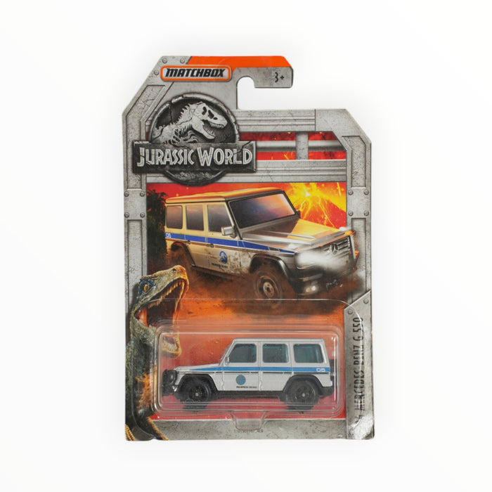 Matchbox '14 Mercedes-Benz G 550 - Jurassic World (2018) 3/18