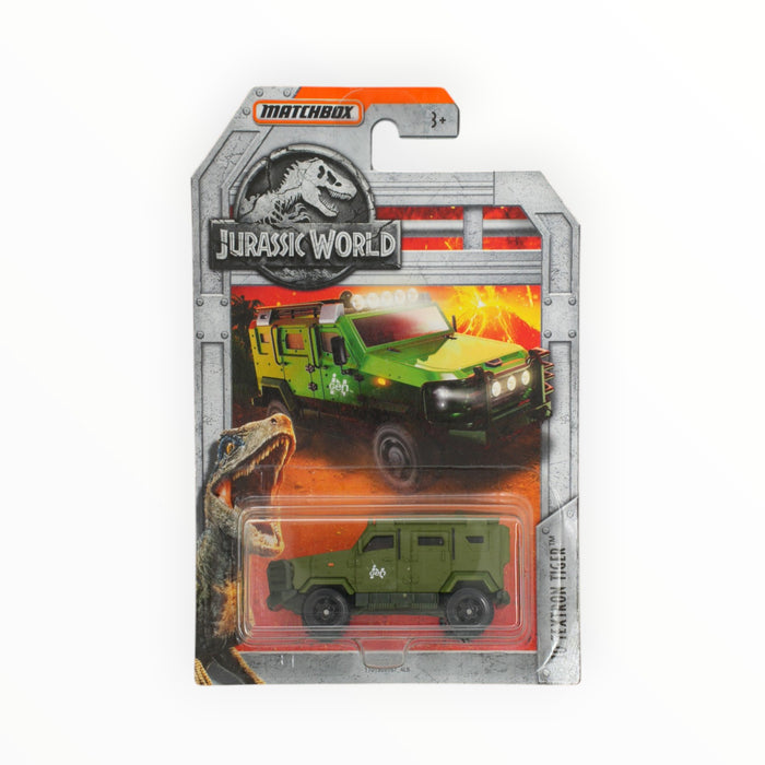 Matchbox '10 Textron Tiger - Jurassic World (2018) 5/18