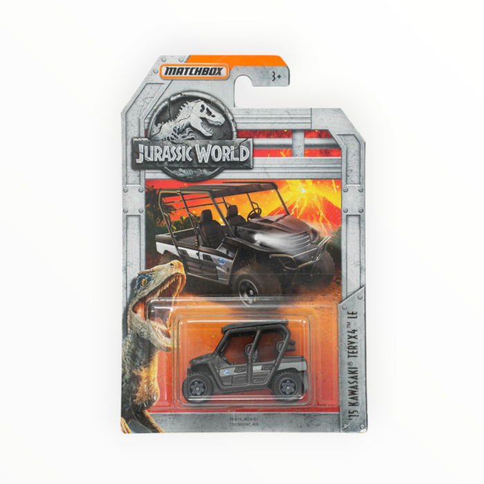 Matchbox '15 Kawasaki Teryx4 LE - Jurassic World (2018) 7/18