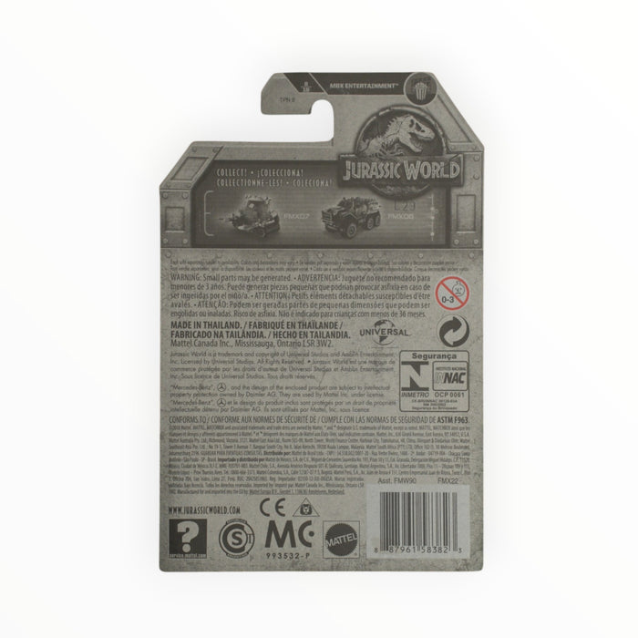 Matchbox Mercedes-Benz G63 AMG 6x6 - Jurassic World (2018) 6/18