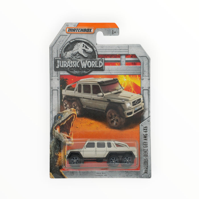 Matchbox Mercedes-Benz G63 AMG 6x6 - Jurassic World (2018) 6/18