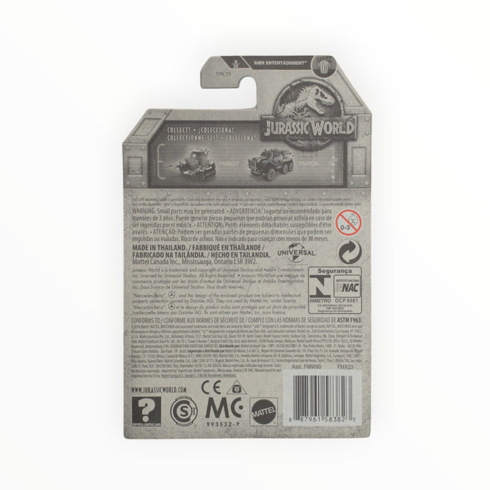 Matchbox Mercedes-Benz GLE Coupe - Jurassic World (2018) 9/18