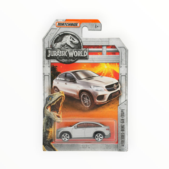 Matchbox Mercedes-Benz GLE Coupe - Jurassic World (2018) 9/18