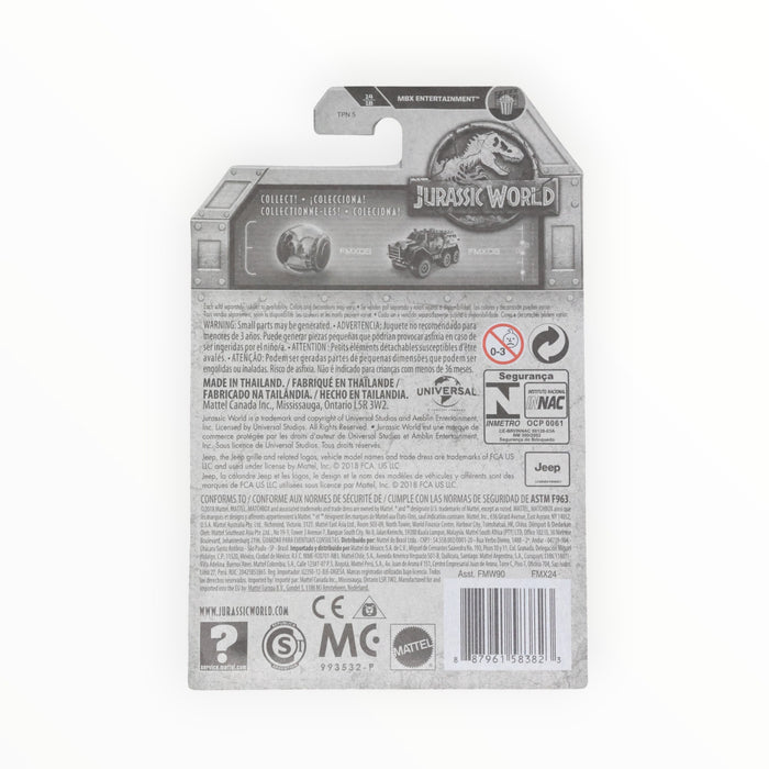 Matchbox '93 Jeep Wrangler #29 - Jurassic World (2018) 14/18