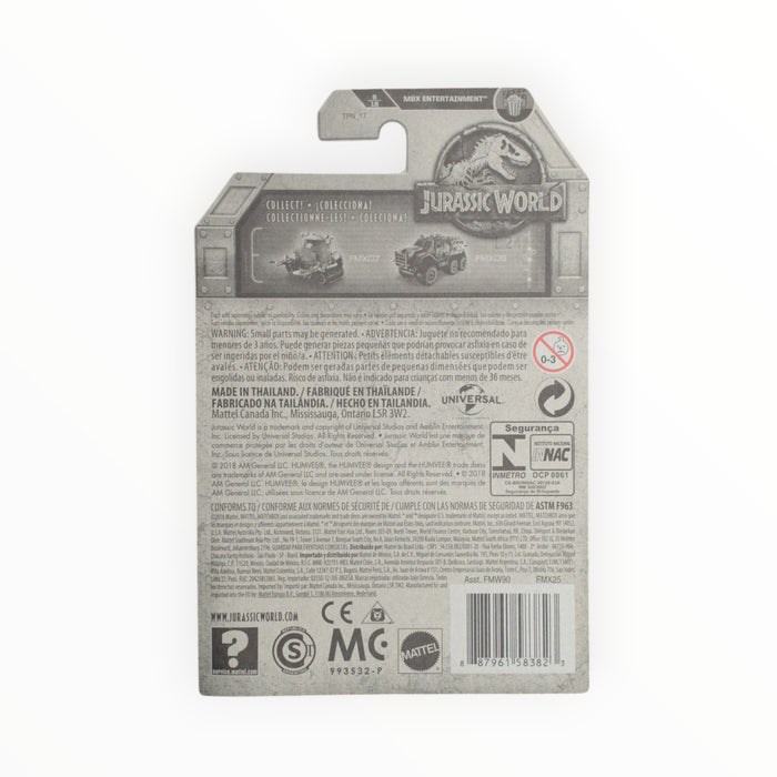 Matchbox InGen Humvee - Jurassic World (2018) 8/18