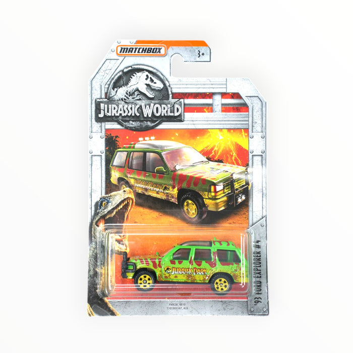 Matchbox '93 Ford Explorer #4 - Jurassic World (2018) 15/18