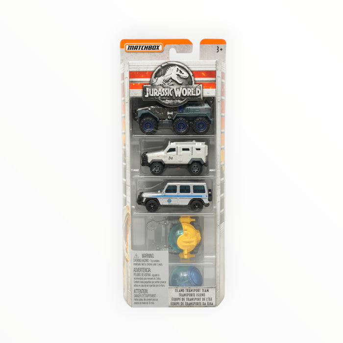 Matchbox Island Transport Team - Jurassic World 5-Packs (2018) #1