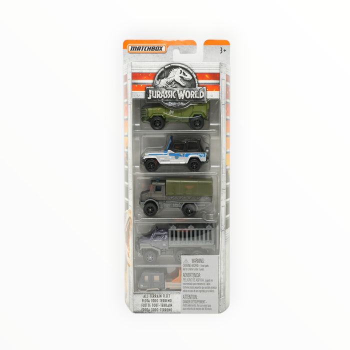 Matchbox All-Terrain Fleet - Jurassic World 5-Packs (2018) #2