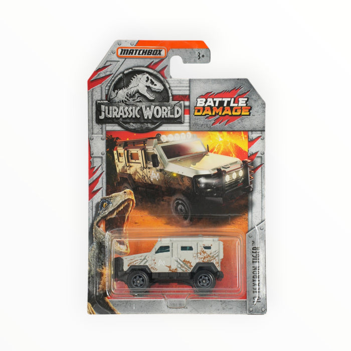 Matchbox '10 Textron Tiger - Jurassic World (2018) 2/10