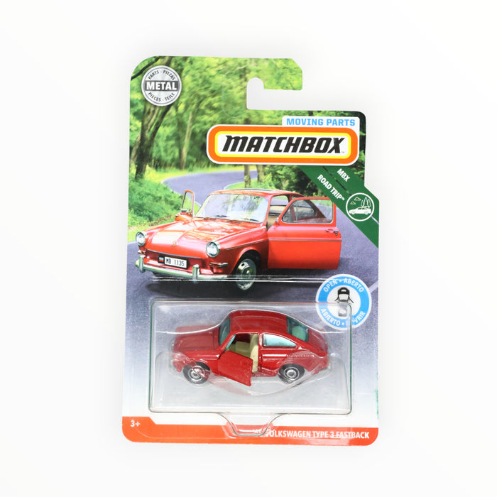Matchbox '65 Volkswagen Type 3 Fastback - Moving Parts (2019) #3
