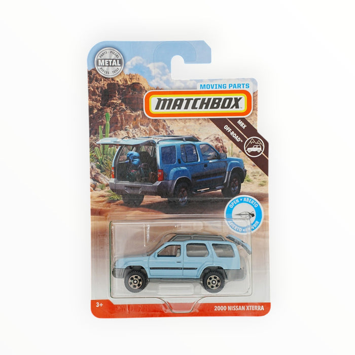 Matchbox 2000 Nissan Xterra - Moving Parts (2019) #1