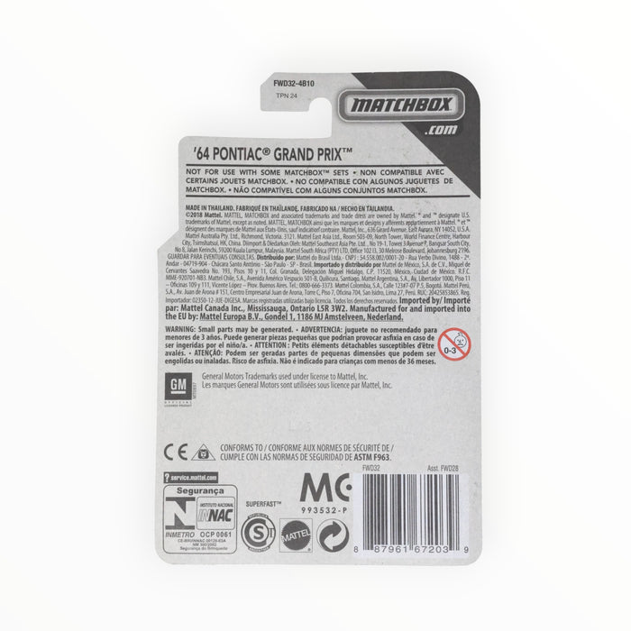 Matchbox '64 Pontiac Grand Prix - Moving Parts (2019) #2