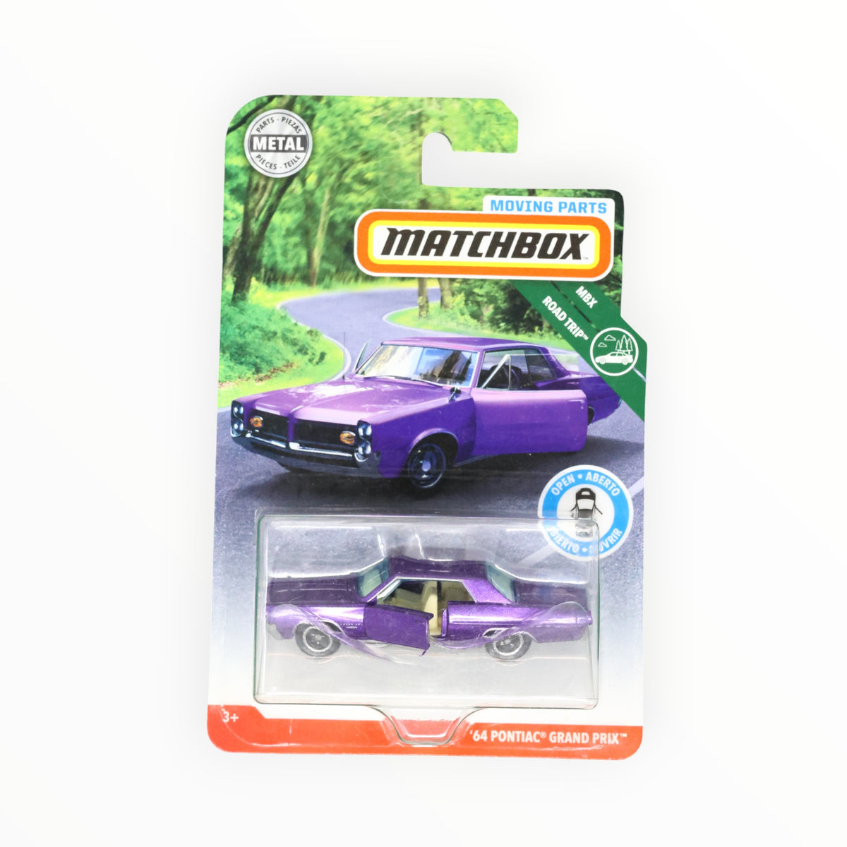 Matchbox '64 Pontiac Grand Prix - Moving Parts (2019) #2 — 99Diecast