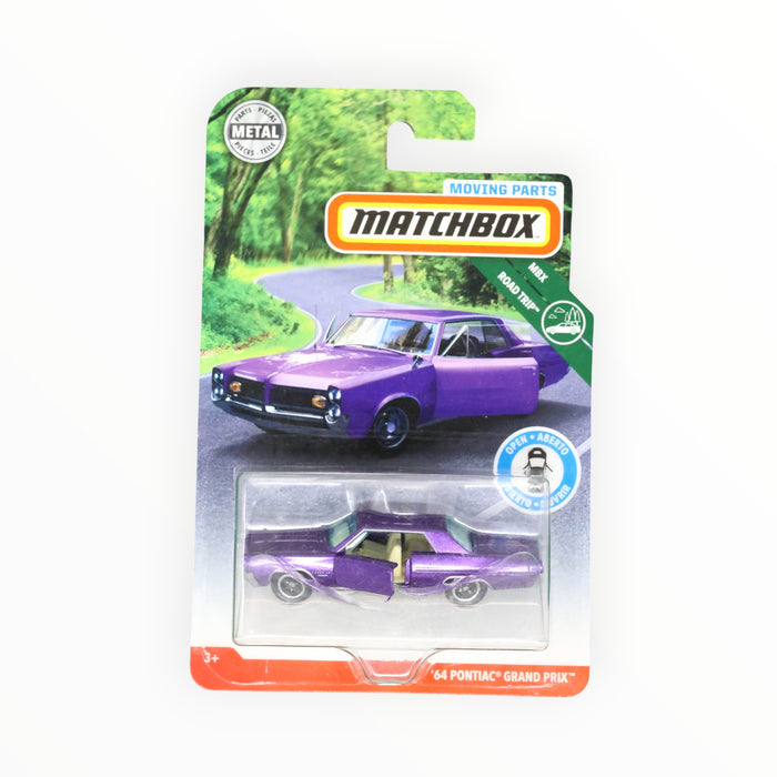 Matchbox '64 Pontiac Grand Prix - Moving Parts (2019) #2