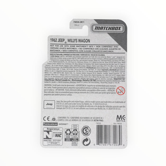 Matchbox '62 Jeep Willys Wagon - Moving Parts (2019) #5