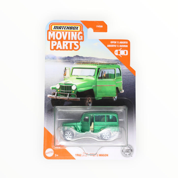Matchbox '62 Jeep Willys Wagon - Moving Parts (2019) #5