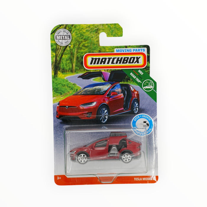 Matchbox Tesla Model X - Moving Parts (2019) #8