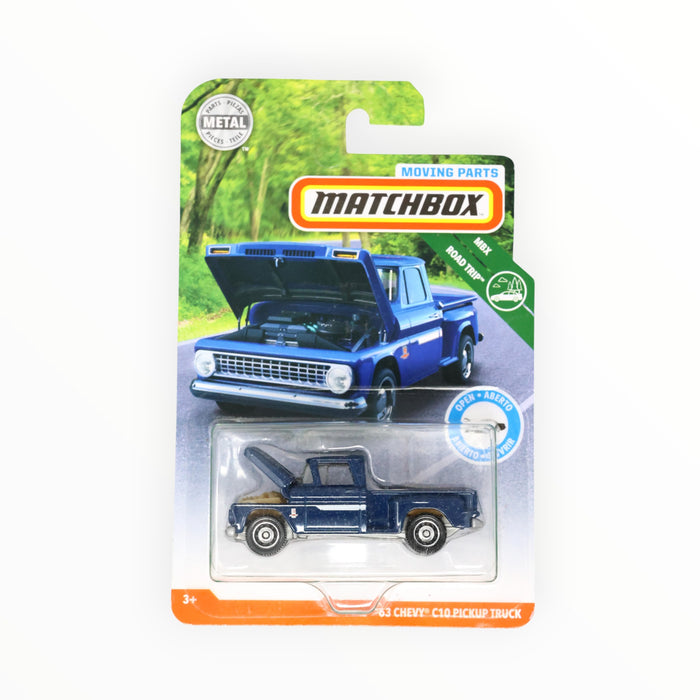 Matchbox '63 Chevy C10 Pickup Truck - Moving Parts (2019) #9