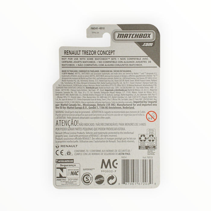 Matchbox Renault Trezor Concept - Moving Parts (2019) #13