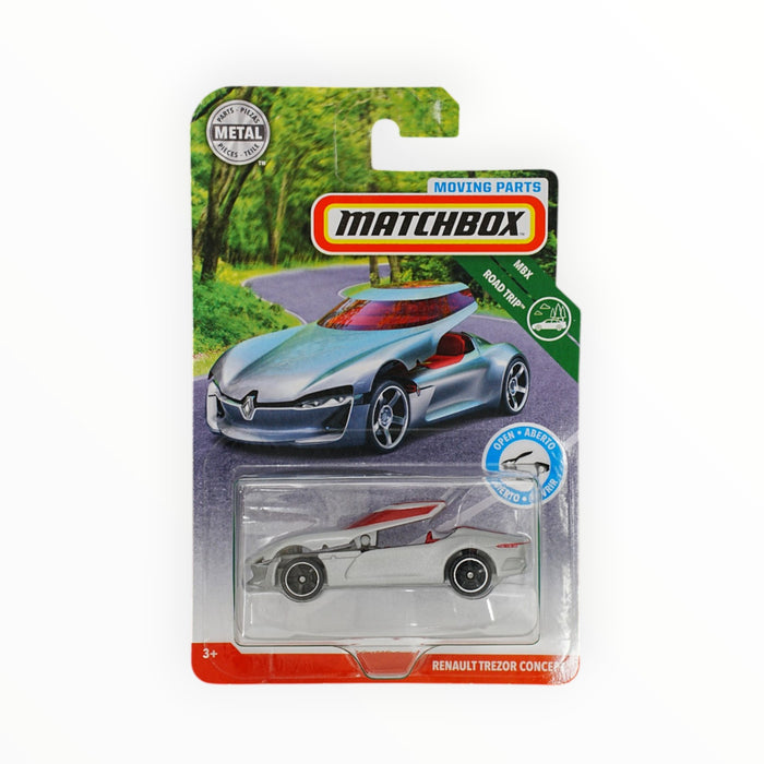 Matchbox Renault Trezor Concept - Moving Parts (2019) #13
