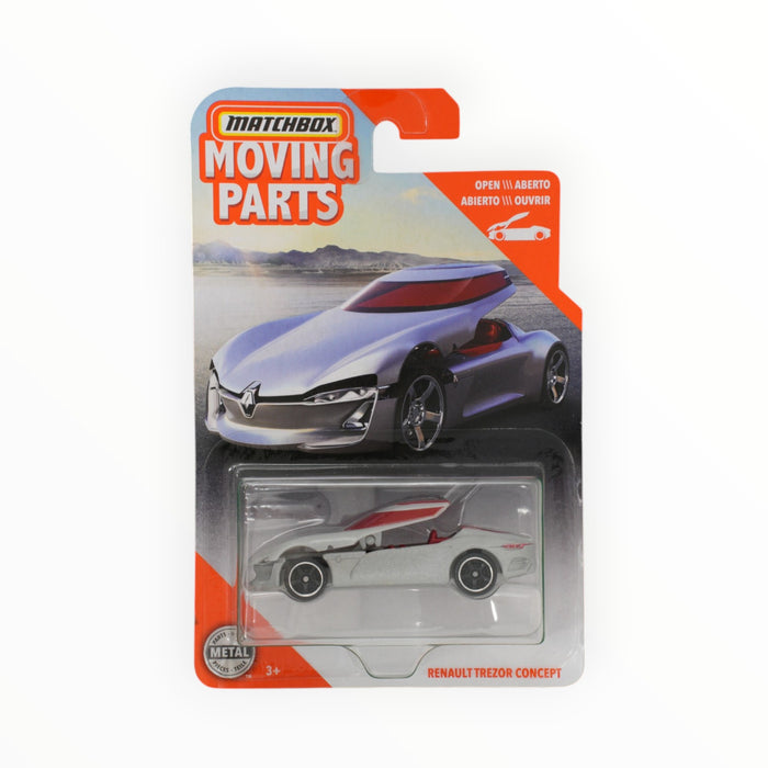 Matchbox Renault Trezor Concept - Moving Parts (2020) #3