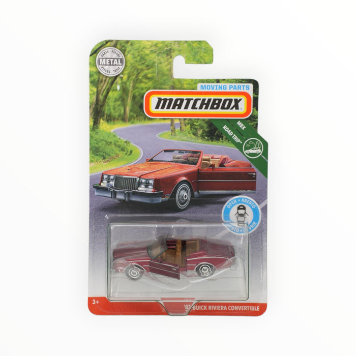 Matchbox '83 Buick Riviera Convertible - Moving Parts (2019) #15