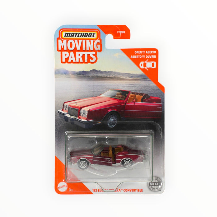 Matchbox '83 Buick Riviera Convertible - Moving Parts (2019) #15