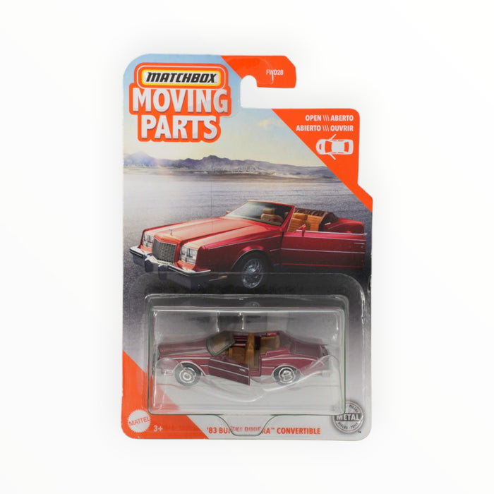 Matchbox '83 Buick Riviera Convertible - Moving Parts (2020) #9
