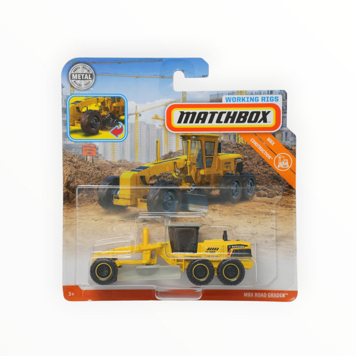 Matchbox MBX Road Grader - Working Rigs (2019) 3/14