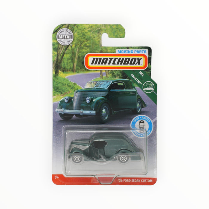 Matchbox '36 Ford Sedan Custom - Moving Parts (2019) #12
