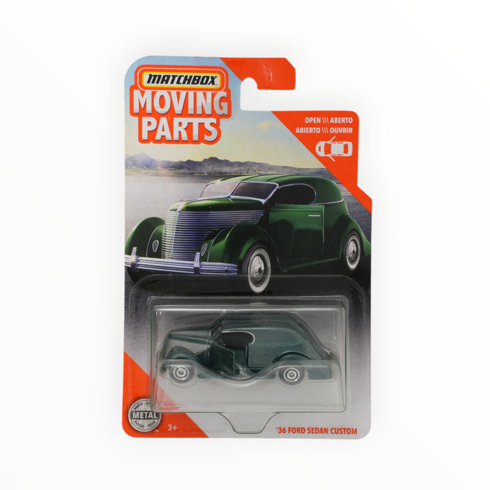 Matchbox '36 Ford Sedan Custom - Moving Parts (2020) #2
