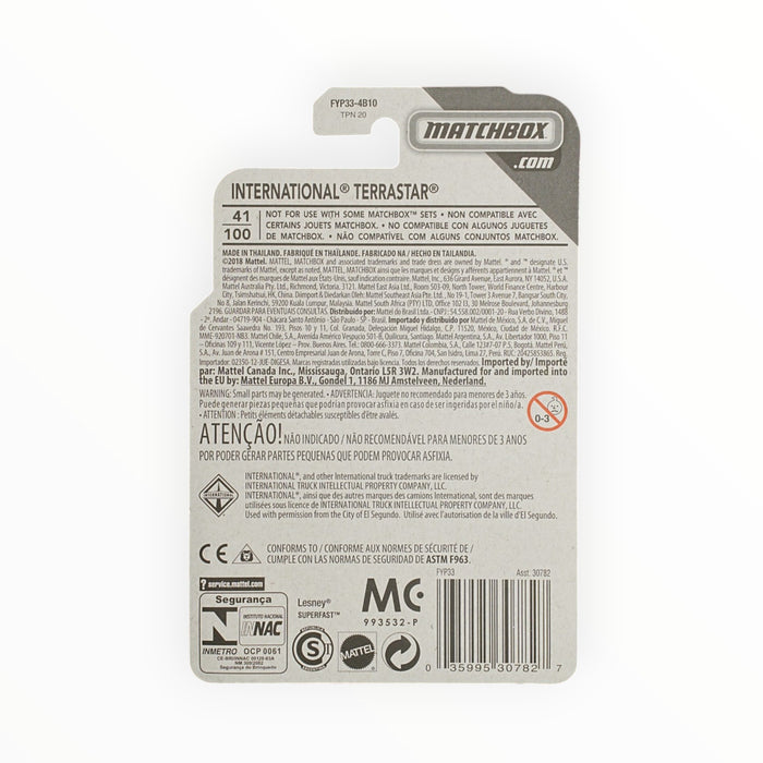 Matchbox International Terrastar - Mainline (2019) #41