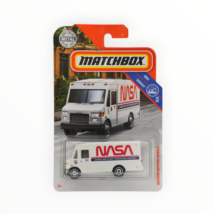 Matchbox Mission Support Vehicle - Mainline (2019) 88/100