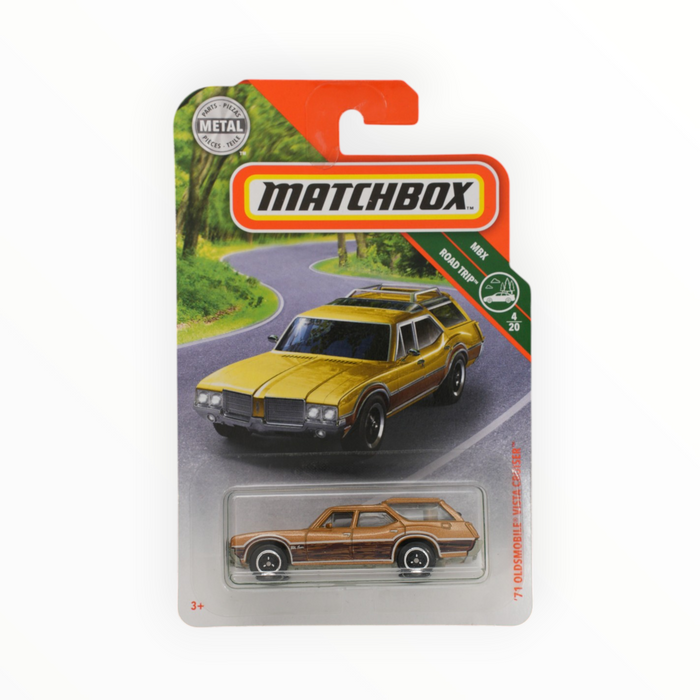 Matchbox 72 Oldsmobile Vista Cruiser - Mainline (2019) #13