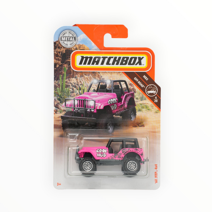 Matchbox '06 Jeep 4x4 - Mainline (2019) 76/100