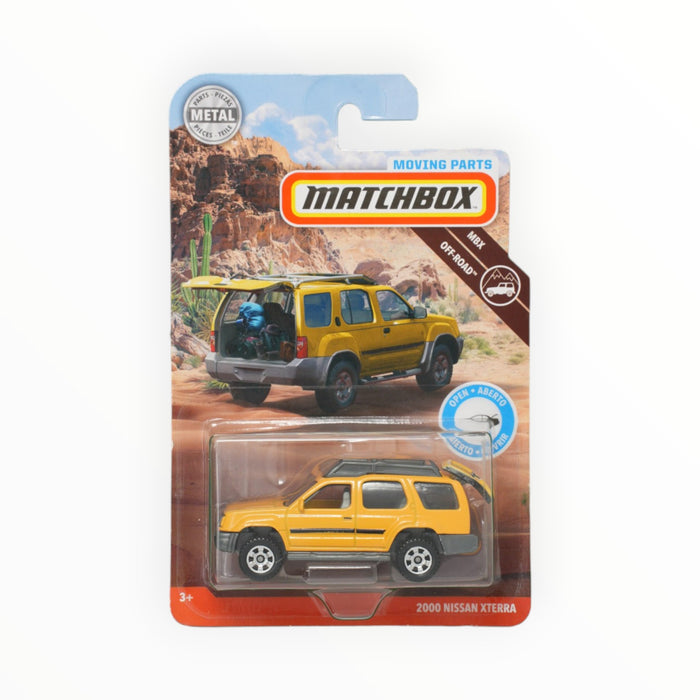 Matchbox 2000 Nissan Xterra - Moving Parts (2019) #11