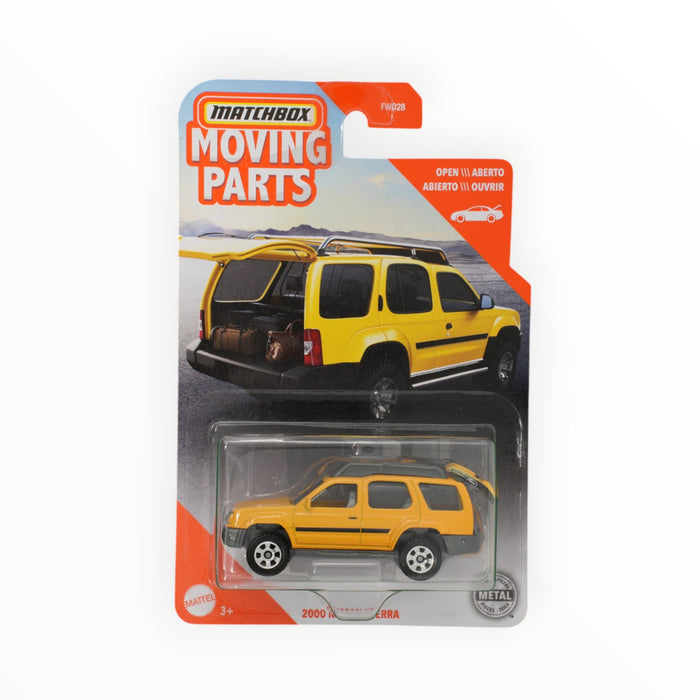 Matchbox 2000 Nissan Xterra - Moving Parts (2020) #6