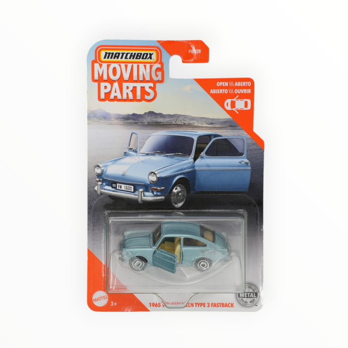 Matchbox '65 Volkswagen Type 3 Fastback - Moving Parts (2019) #10
